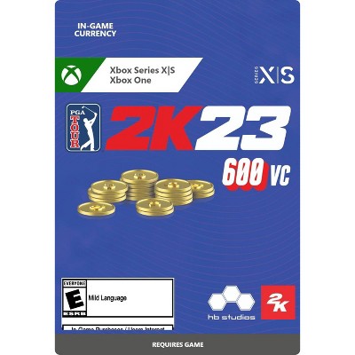 PGA Tour 2K23: Virtual Currency - Xbox Series X|S/Xbox One (Digital)