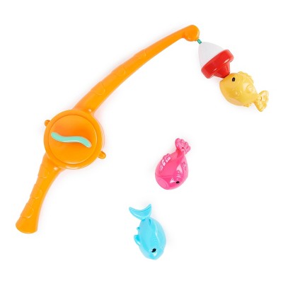 Friendly Fishing Set Pool Toy 4 pc - Sun Squad™