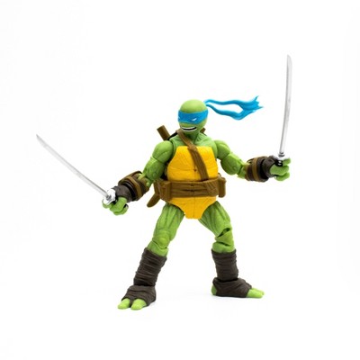 The Loyal Subjects Teenage Mutant Ninja Turtles BST AXN Leonardo Comic Heroes 5" Action Figure