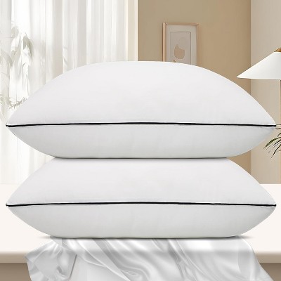 Aghana Digitals Hotel Collection Cooling Bed Pillows Set of 2, Standard Size