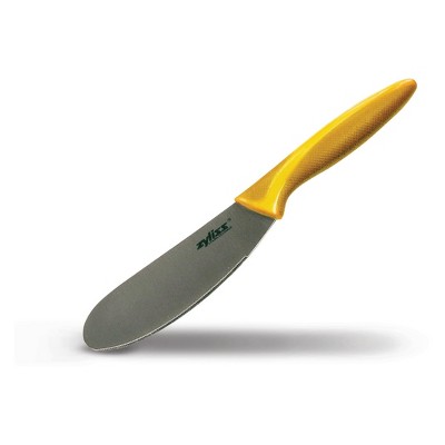 Zyliss 4" Sandwich Knife Orange: Ergonomic Serrated Blade, Dishwasher-Safe, Stainless Steel, Kitchen Utility Knife