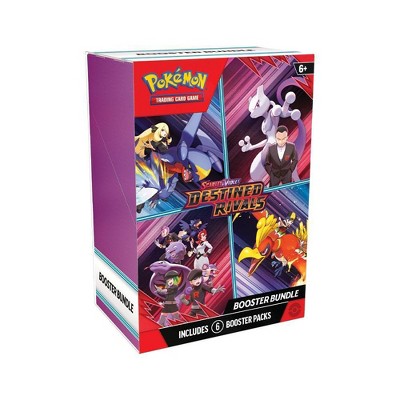 Pokémon Trading Card Game: Scarlet & Violet— Destined Rivals Booster Bundle