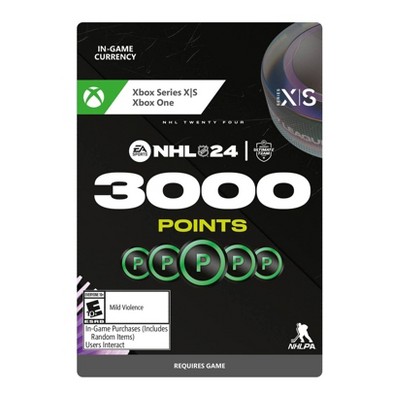 NHL 24: 3,000 NHL Points - Xbox Series X|S (Digital)