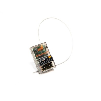 Spektrum SPMSR6200A SR6200A 6-Channel AVC Surface RC Car Truck Receiver