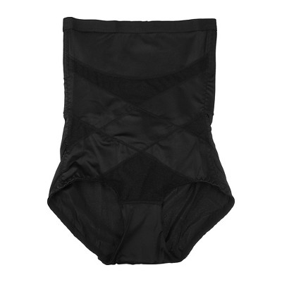 Unique Bargains High Waist Women Slimming Body Shaping Tummy Control Shapewear Control Panties Underwear 1 Pcs