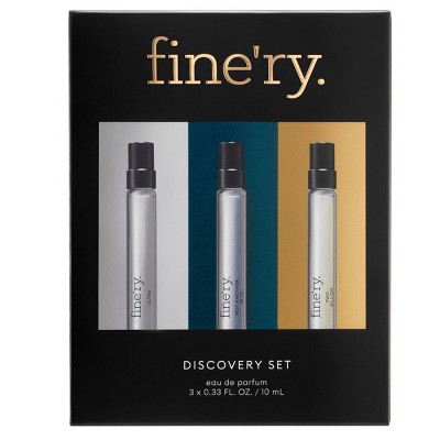 Fine'ry. Men's Eau De Cologne Gift Set