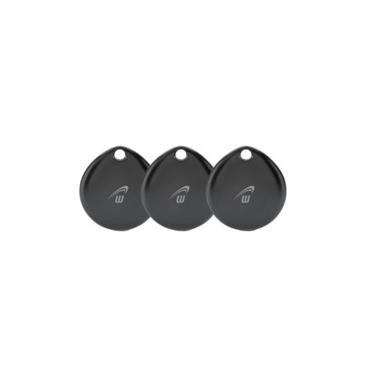 Worryfree Gadgets3 Pack-MFi Certified Anti Lost Device Wireless Tracker for Pets, Bags, Keys etc, Assorted