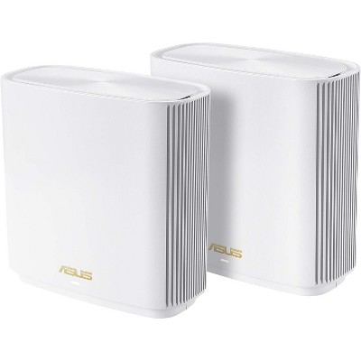 ASUS ZenWiFi AX Whole-Home Tri-Band Mesh WiFi 6 System (XT8) Manufacturer Refurbished