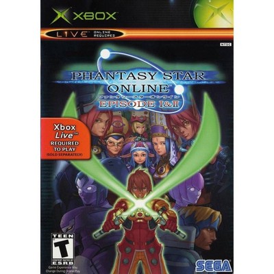 Phantasy Star Online XBox