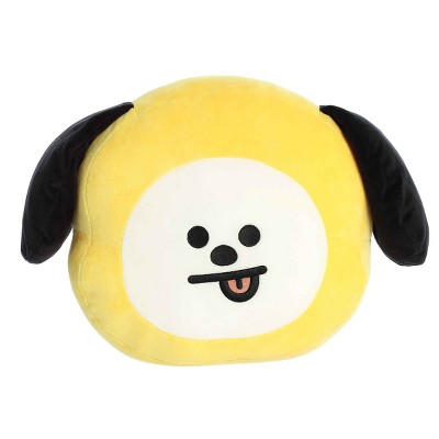 Aurora Large CHIMMY BT21 Lovable Stuffed Animal Yellow 15"
