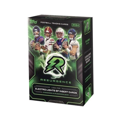 2024 Topps Resurgence Football Trading Card Value Box