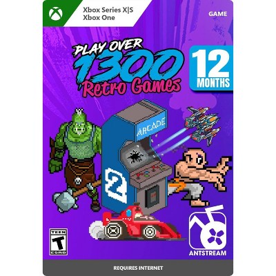 Anstream Arcade - Xbox Series X|S/Xbox One (Digital)