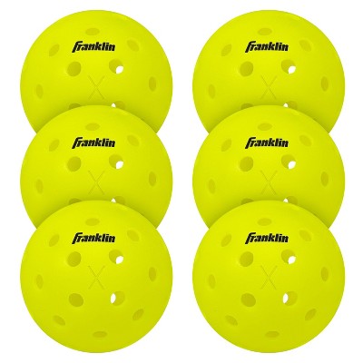 Franklin Sports X40 Pickleballs Vellum - 6Pc