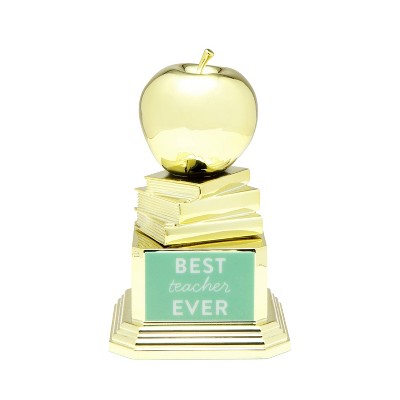Paper Riot Co. Apple Best Teacher Ever Trophy