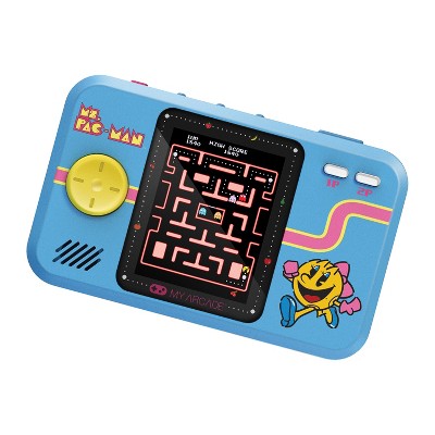 My Arcade® Pocket Player Pro (Ms. Pac-Man™) in Blue