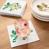 Coastal 20pk Cocktail Napkins - Threshold™ - 2 of 3