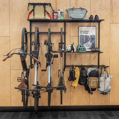 Teal Triangle G-Bike Pro | Adjustable Wall Storage System | Holds 500 lbs
