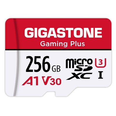 Gigastone® Gaming Plus A1V30 microSD™ Card