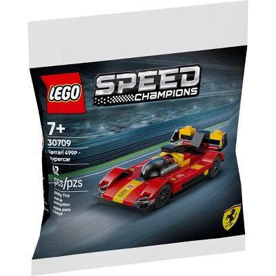 LEGO Speed Champions Ferrari 499P - Hypercar Building Toy  30709