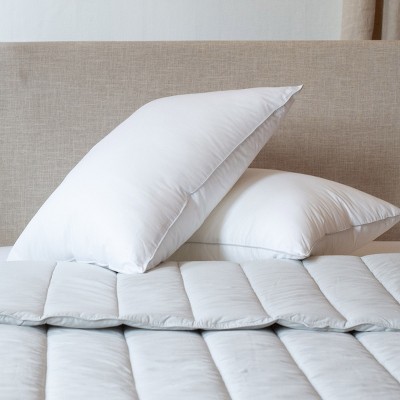 2 Pack Medium Down Alternative Bed Pillow | BOKSER HOME