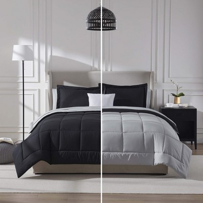 Nestl Bed in a Bag Reversible, 7 Piece Bedding Set