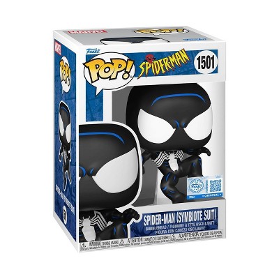 Funko POP! Marvel: Spider-Man TV Black Suit Spidey Figure