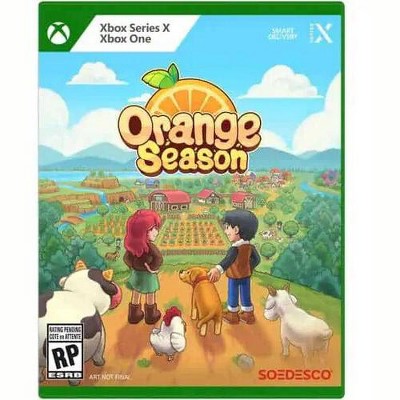 Sodesco - Orange Season for Xbox Series X