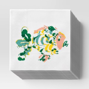 Coastal 20pk Cocktail Napkins - Threshold™ - 1 of 3
