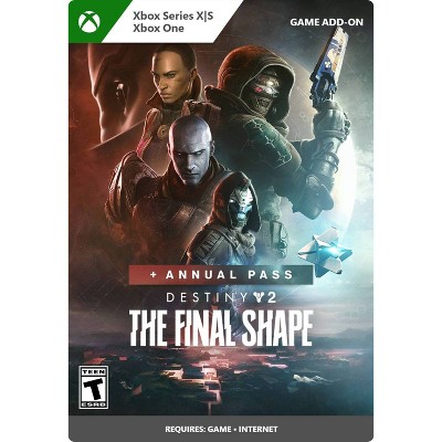 Destiny 2: The Final Shape + Annual Pass - Xbox Series X/S/Xbox One (Digital)
