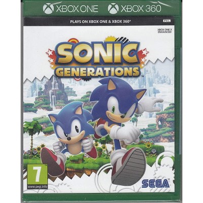 SEGA Sonic Generations  Xbox One