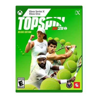 TopSpin 2K25 Deluxe Edition - Xbox Series X/Xbox One