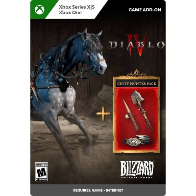 Diablo IV Crypt Hunter Pack - Xbox Series X|S/Xbox One (Digital)