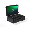 POGA SLY Xbox Series X Premium Portable Console Travel Case included Trolley and 24'' AOC Gaming Monitor, Black - 2 of 4