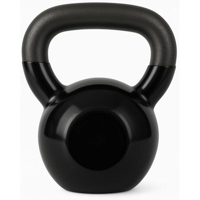 Vinyl Coated Kettlebell Weights: Your Ultimate Fitness Companion for Full-Body Workouts, Strength Training, and Core Conditioning, Men and Women