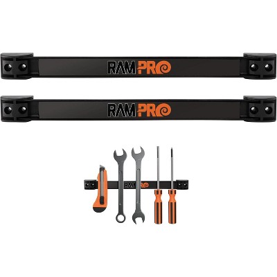 Vanitek 12-Inch Magnetic Metal Tool Holder Organizer Racks, Heavy-Duty Bar for Garage/Workshop