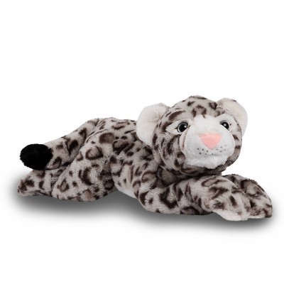 FAO Schwarz 15" Adopt A Wild Pal Endangered Snow Leopard Plush