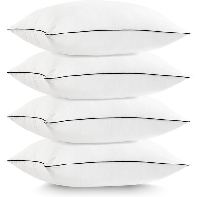 Aghana Digitals Cooling Bed Pillows Set of 4, King Size, Down Alternative Fill