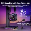 ASUS ROG Delta II Wireless Gaming Headset (BT, ROG SpeedNova 2.4GHz, 3.5mm, 110HR Battery, DualFlow Audio, for PC, Switch, PS5, Xbox)- Black - 3 of 4