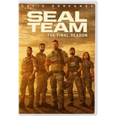Seal Team: The Final Season (DVD)(2024)