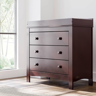 Graco Noah 3-Drawer Dresser with Removable Changing Table Topper