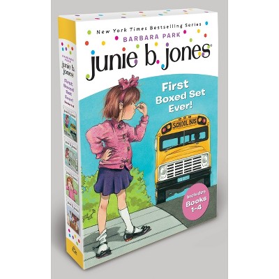 Junie B. Jones First Boxed Set Ever! (Paperback) by Barbara Park
