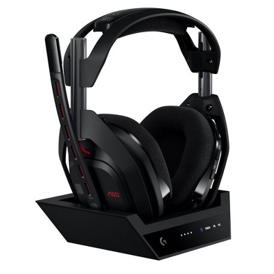 Logitech G Astro A50 LIGHTSPEED Wireless Gaming Headset + Base Station (Gen 5) for Xbox - Black