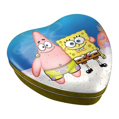 Aquarius SpongeBob SquarePants and Patrick 300 Piece Jigsaw Puzzle Tin