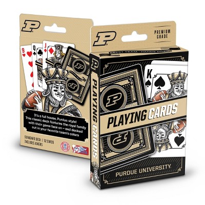 NCAA Purdue Boilermakers Classic Series Playing Cards: Officially Licensed, Ages 10+