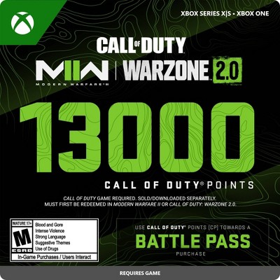 Call of Duty Points - Virtual Game Currency - Xbox (Digital)