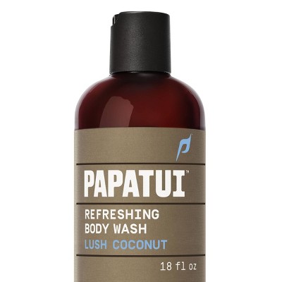 Papatui Refreshing Men's Body Wash Lush Coconut - 18 fl oz