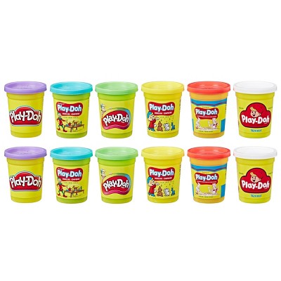 Play-Doh Retro Classic Can Collection Multipack - 12pc
