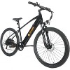Electric Bike for Adults with Removable Battery,26" x 4.0 Fat Tires,7-Speed E-Bike for Off-Road Adventures,Max Range of 50 Miles - 4 of 4