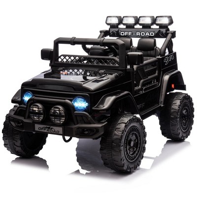 Ride On Truck Car for Kids, 12V Electric Ride On Car with Remote Control