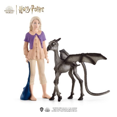 Harry Potter Luna and Thestral Action Figure Playset